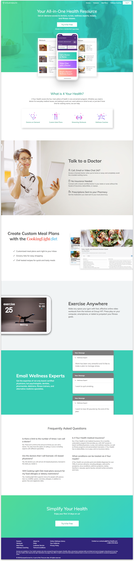 4yh final landing design