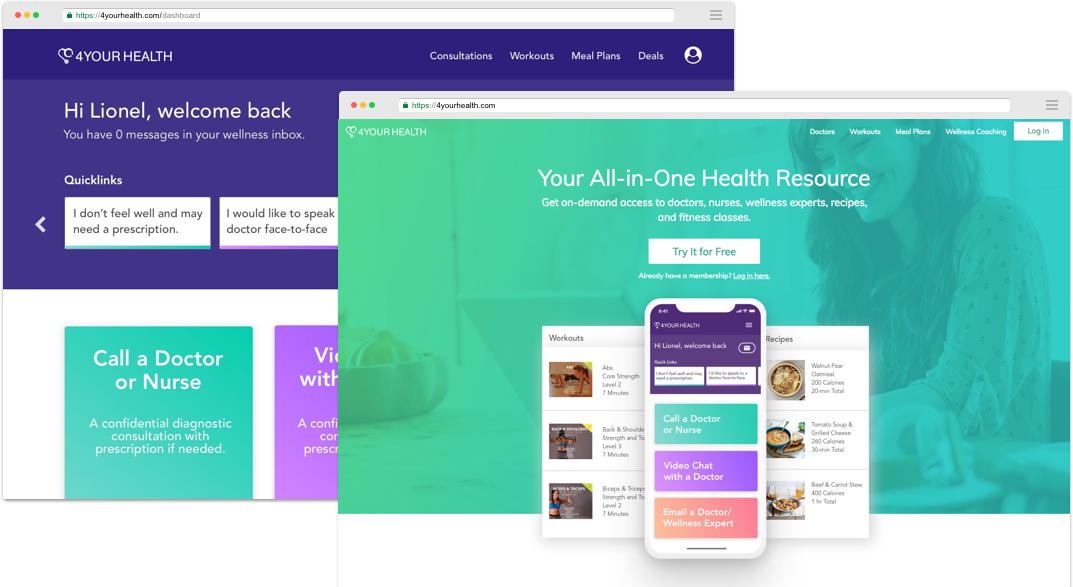 4 your health final design