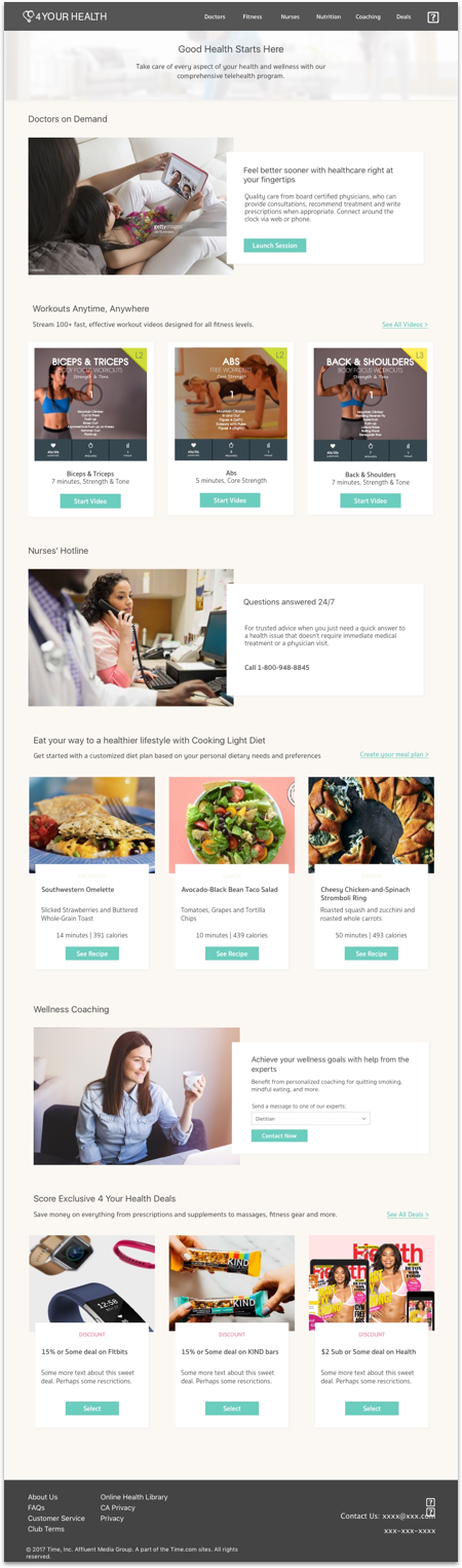 initial 4yh dashboard design