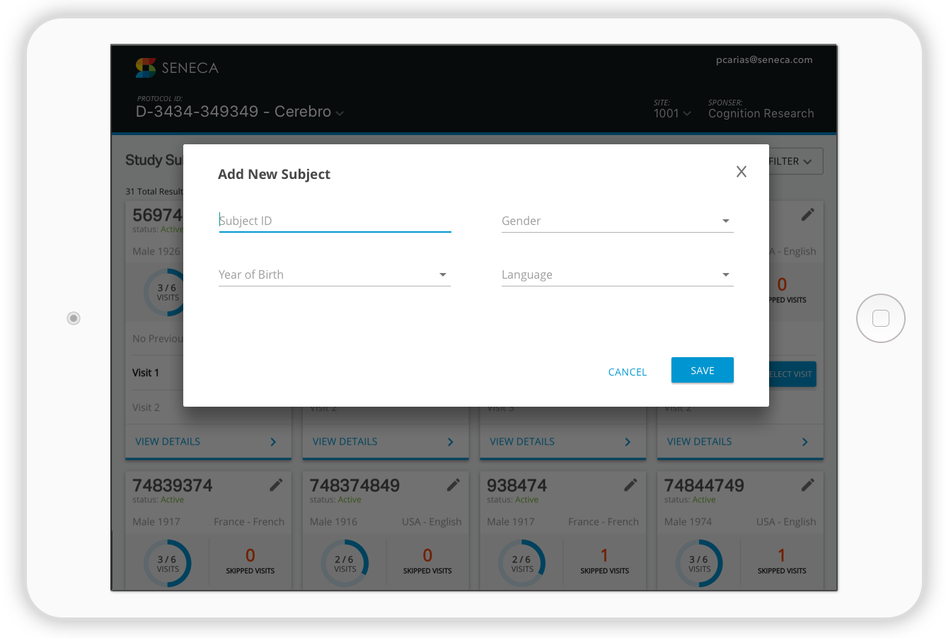Supervised Admin Project - add new subject